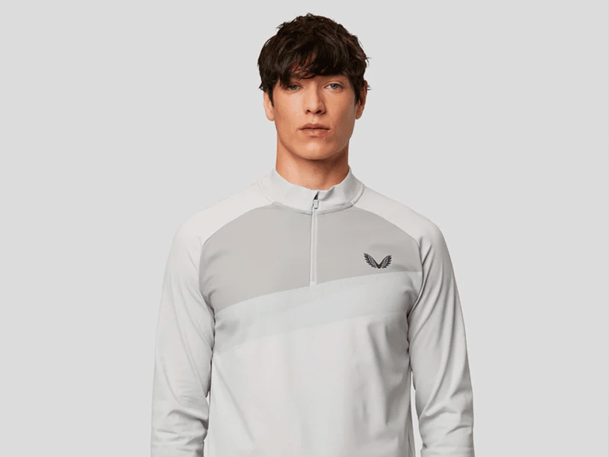 Castore mist golf vita 14 zip