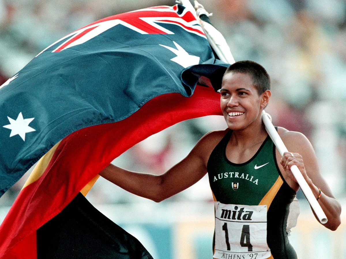 Cathy freeman afp getty images