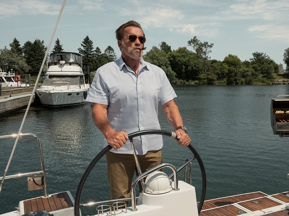 Arnold Schwarzenegger in 'FUBAR" (2023) | Image: Netflix