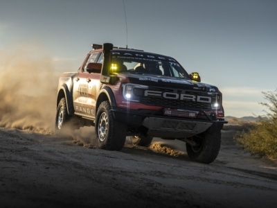Ford Ranger Raptor Baja 1000 Desert Racer Detailed