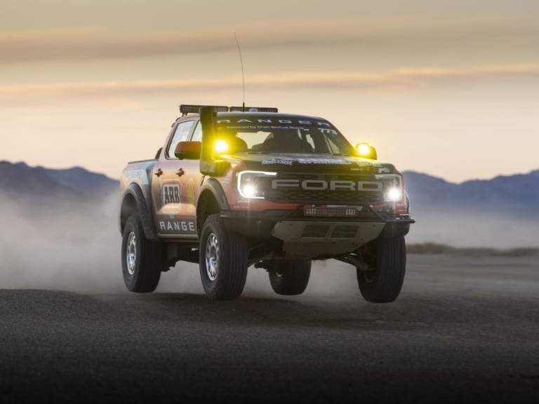 Ford Ranger Raptor Baja 1000 Desert Racer Detailed | Man of Many