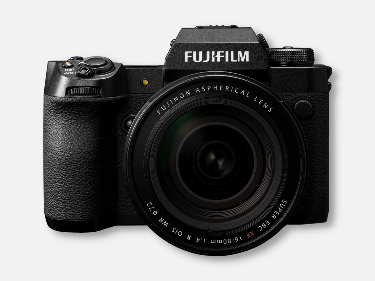 Fujifilm x h2 mirrorless camera