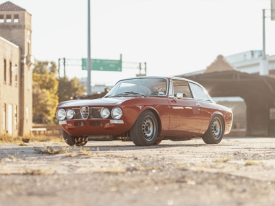 This 1974 Alfa Romeo GTV 2000 'GTA-R' by Alfaholics is Why We Love Cars
