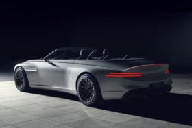 Genesis x convertible ev concept car 3