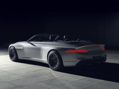 Genesis X Convertible Concept Brings Back the Open-Top Glory Days