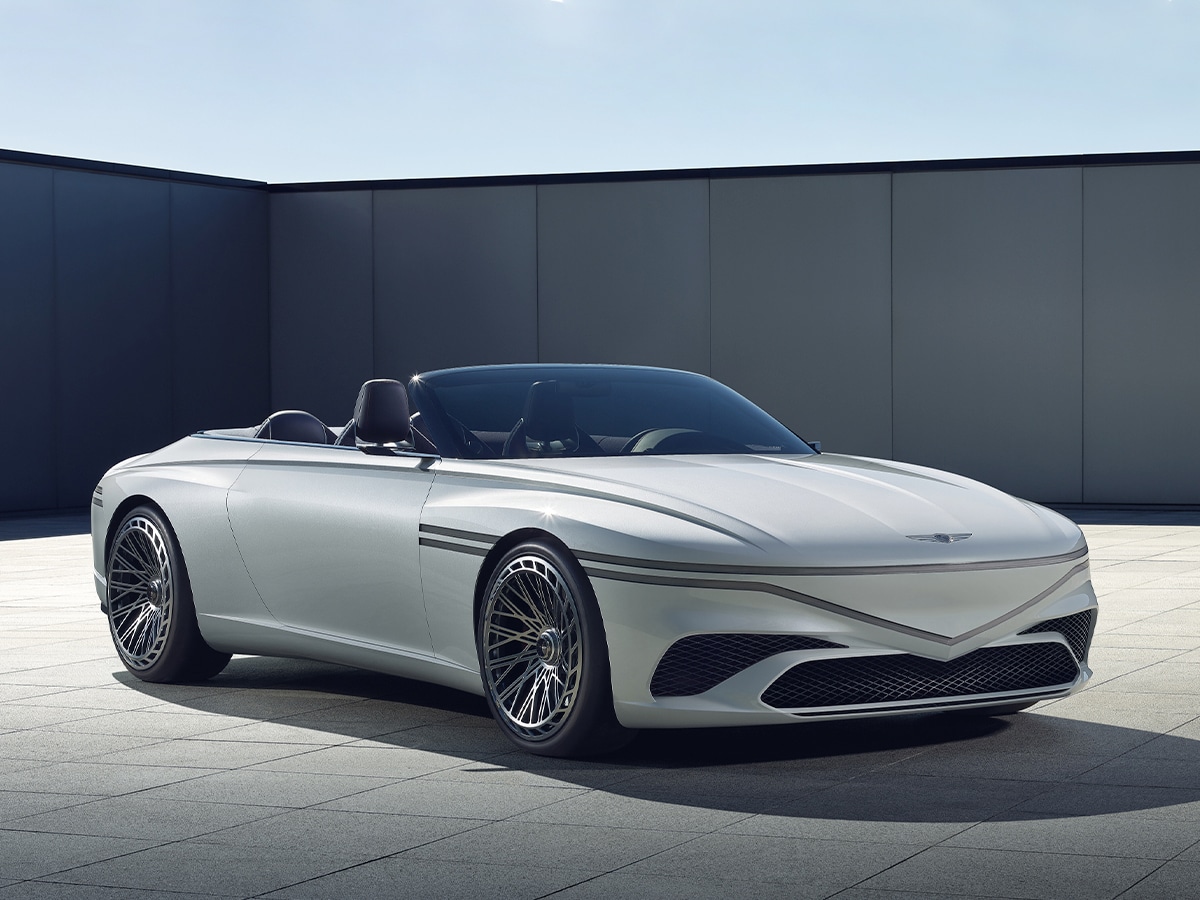Genesis x convertible ev concept car 5