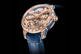 Girard perregaux la esmeralda tourbillon a secret