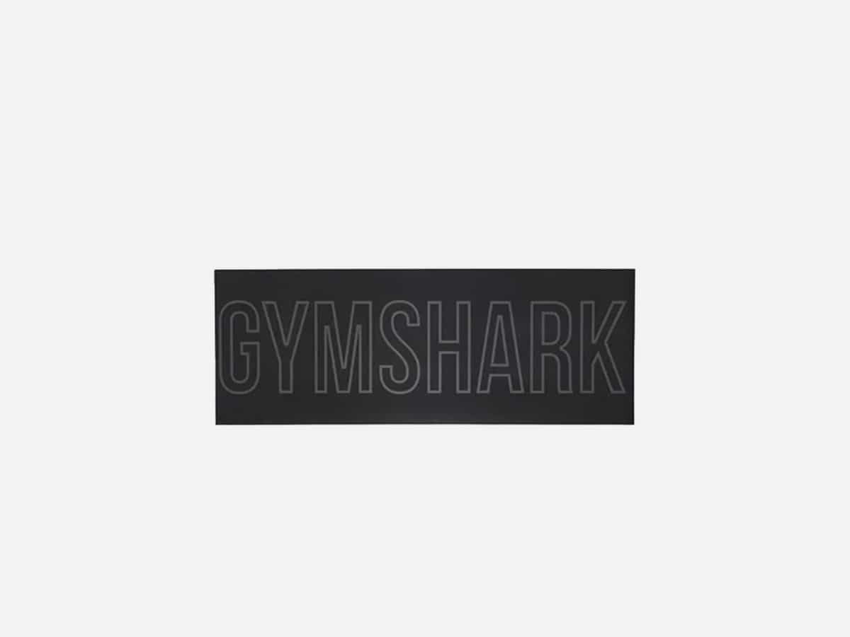 Gymshark studio mat strap and band