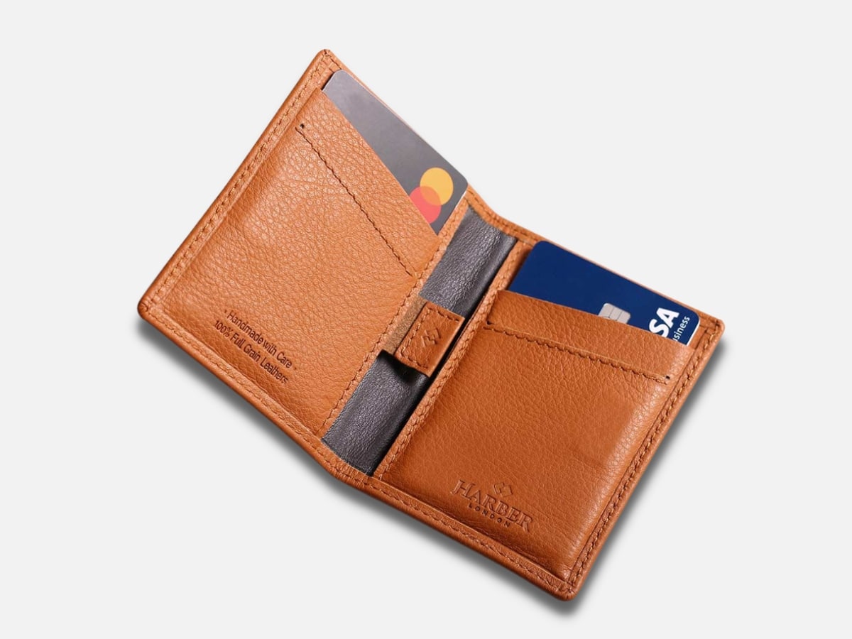 Harber london card wallet with rfid protection