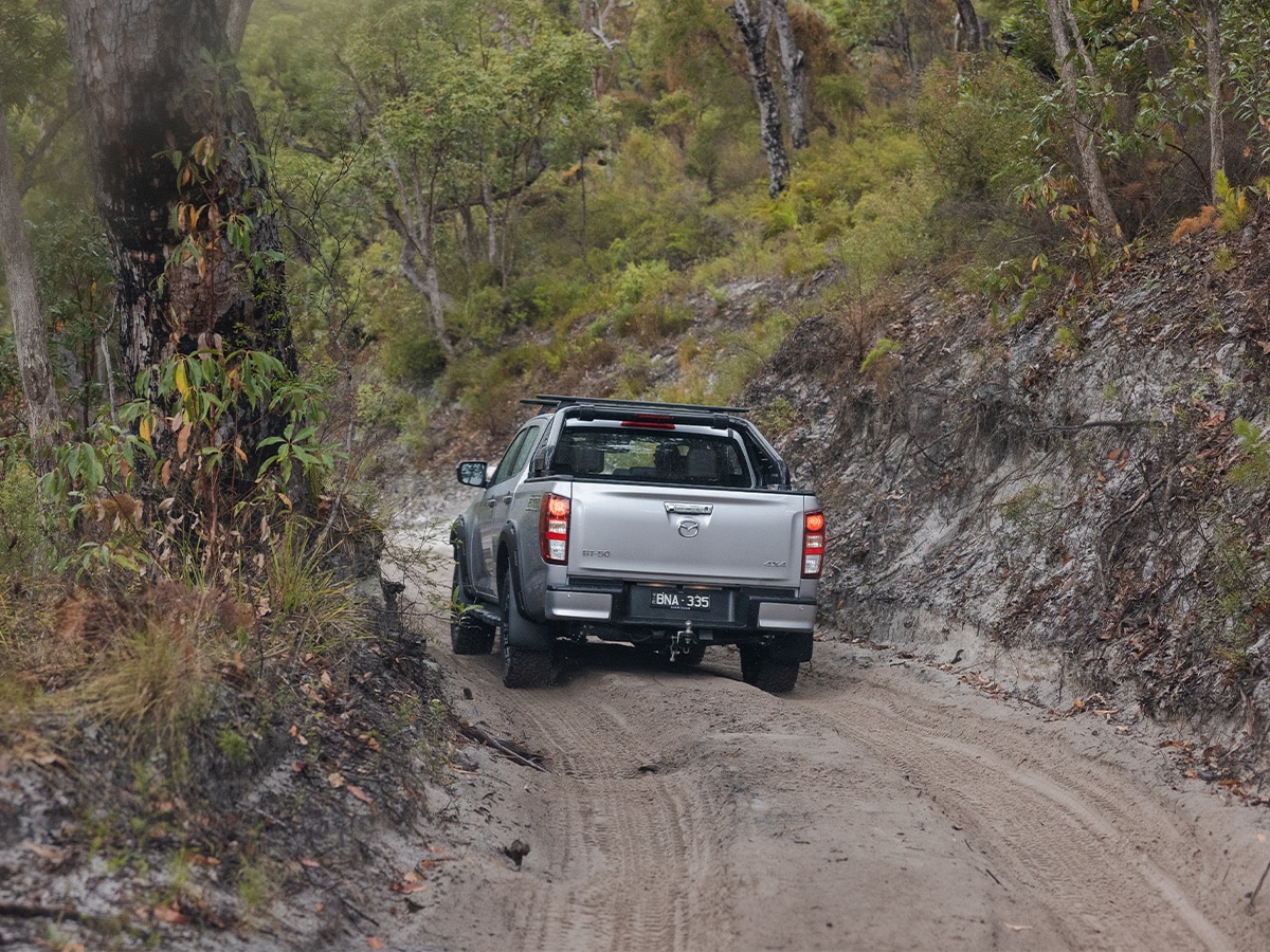 How did the mazda bt50 perform