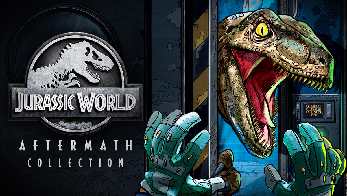Jurassic world aftermath collection 1
