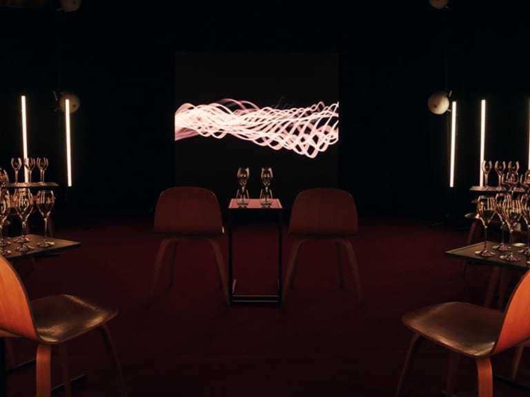 Seeing Sound, Hearing Champagne - Krug & Ryuichi Sakamoto Unveil Multi ...