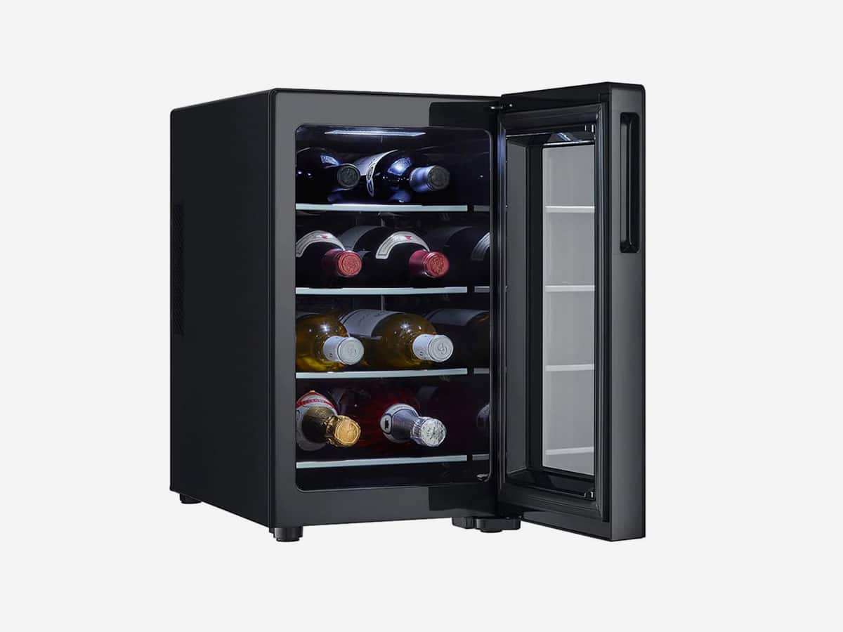Lg 8 bottle wine fridge