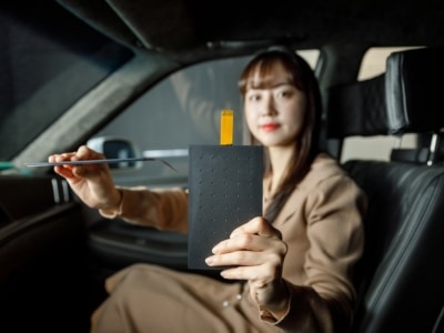 LG's New 'Invisible Speakers' Turn Any In-Car Surface into Sound System
