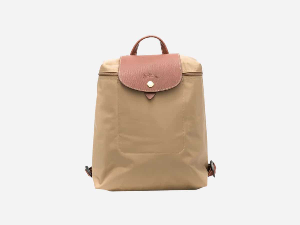Longchamp le pilage original backpack