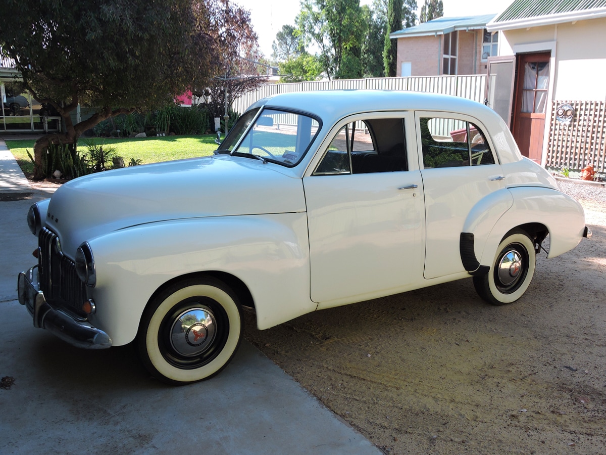 Lot 1200 1952 holden fx just cars