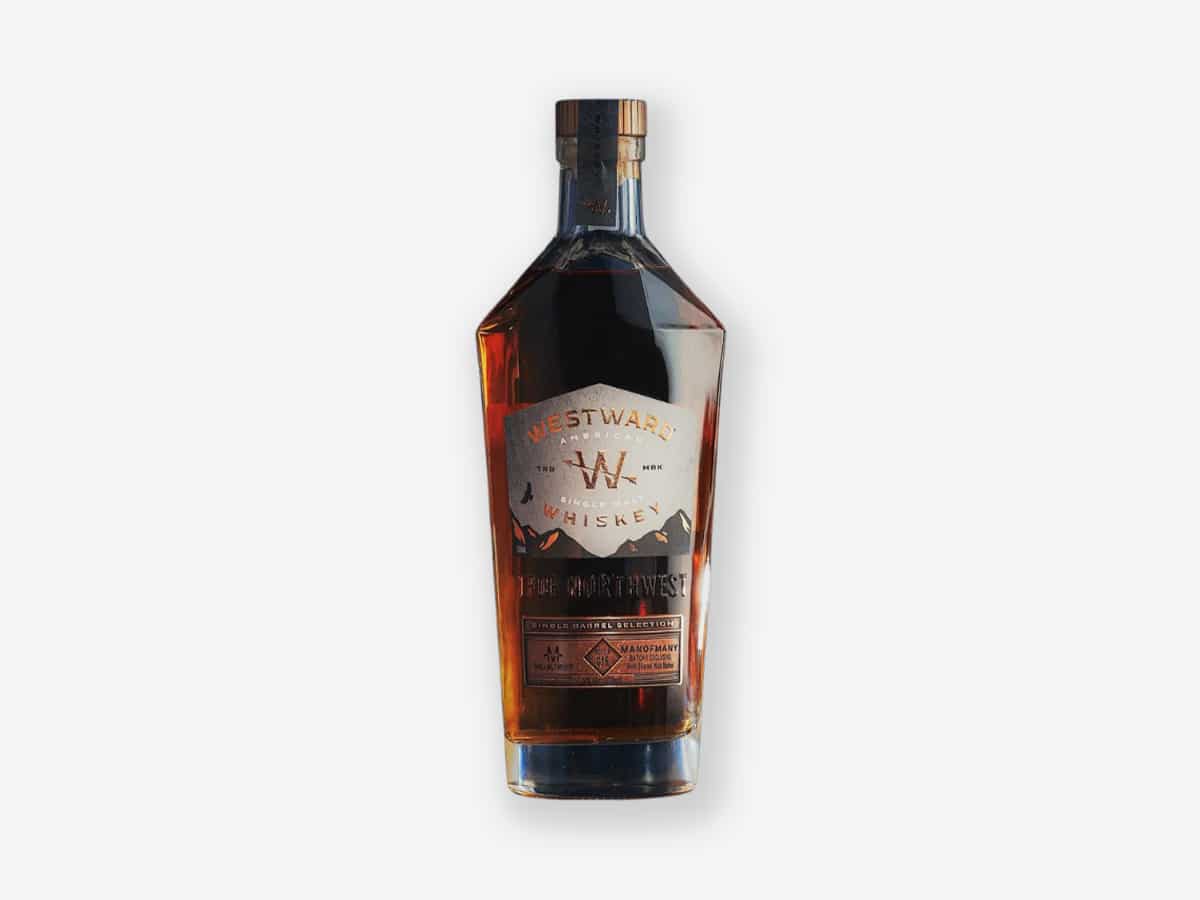 Man of many exclusive westward whiskey