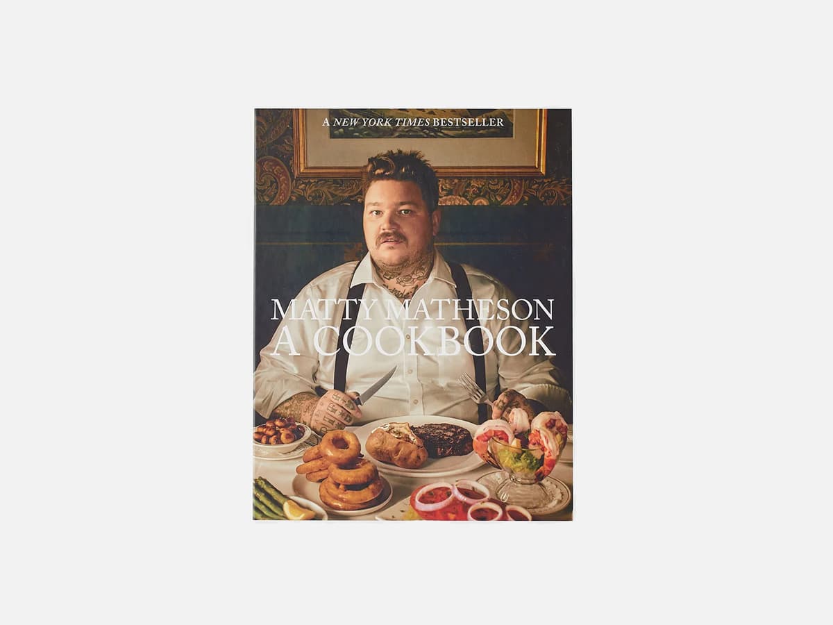 Matty matheson a cookbook