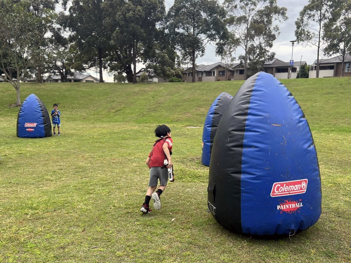 Mobile laser tag in sydney