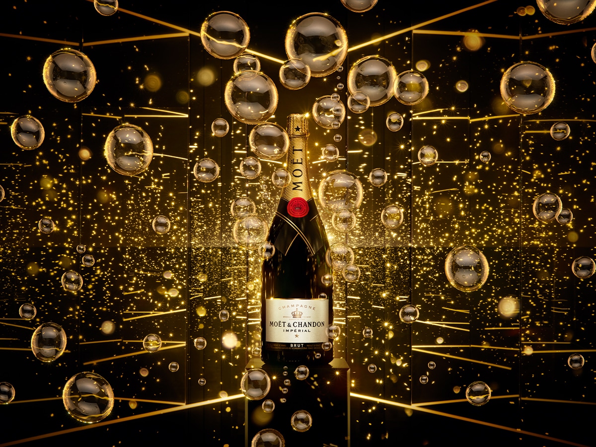 Moet and chandon effervescence 2