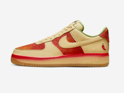 Sneaker News #71 - Nike Adds Heat to the Air Force 1 with a Chili Colourway
