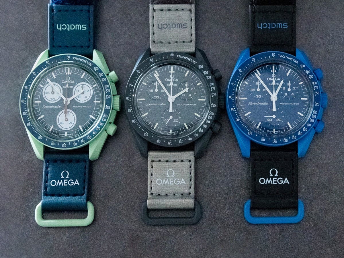 Omega and Swatch Just Collaborated on the Most Colorful