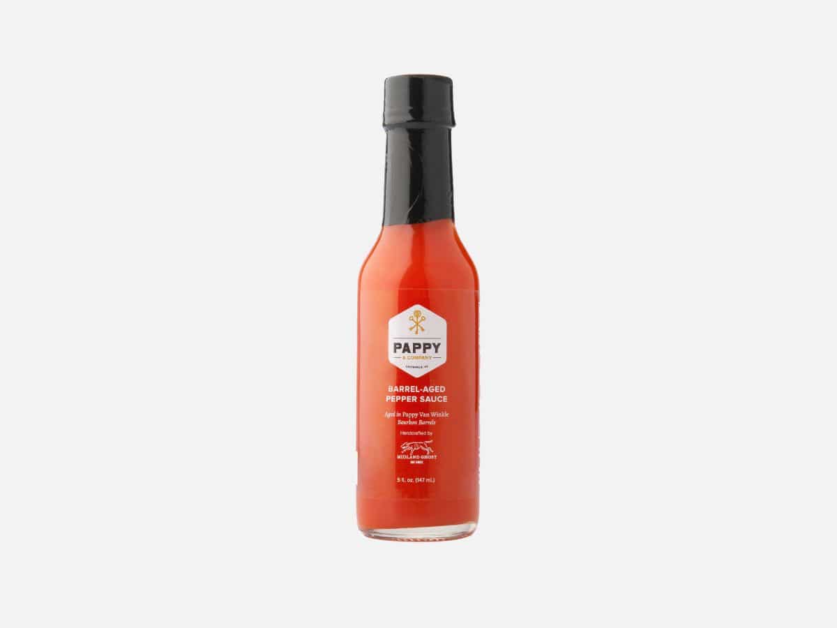 Pappy barrel aged pepper sauce