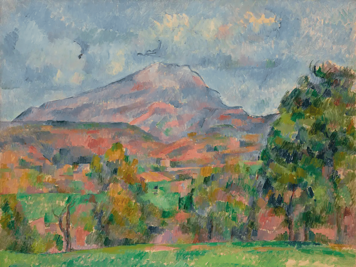 Paul Cezanne's 'La Montagne Sainte Victoire'