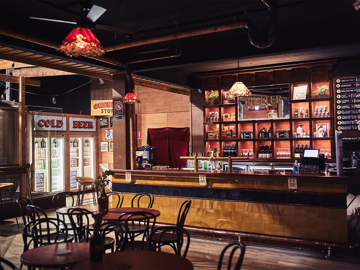 Philter brewing