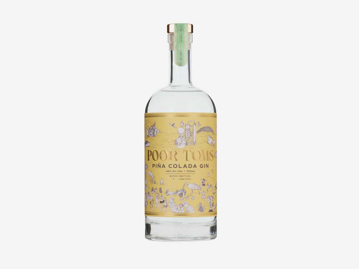 Poor toms pina colada gin