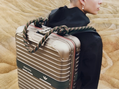 RIMOWA and adidas Just Dropped a Steezy $3,000 Travel Pack