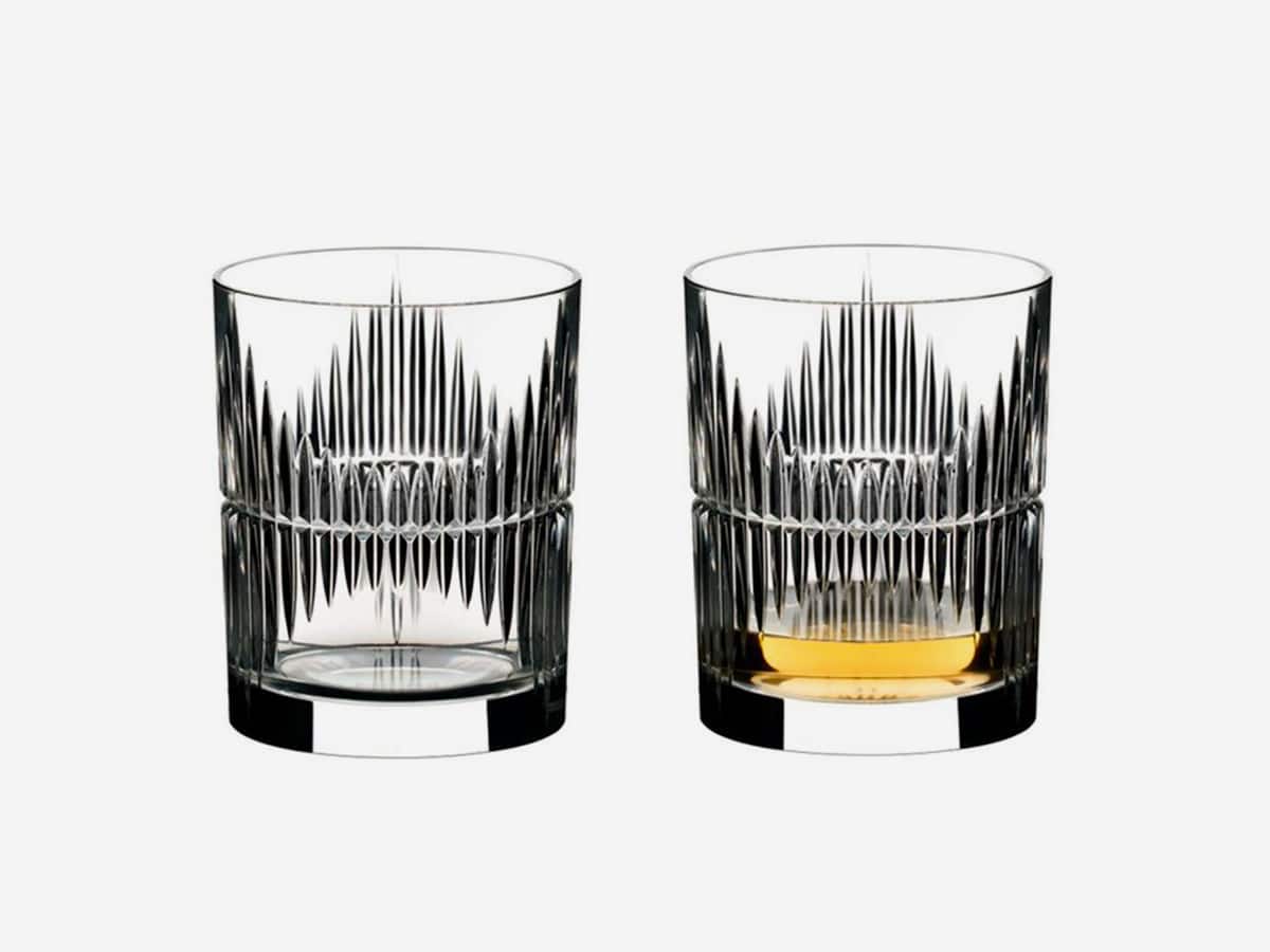 Riedel tumbler collection shadows