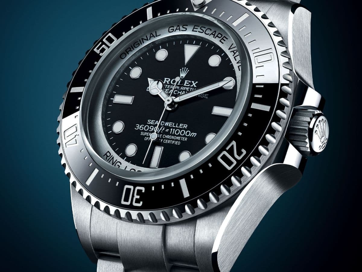 Rolex deepsea challenge v omega ultra deep