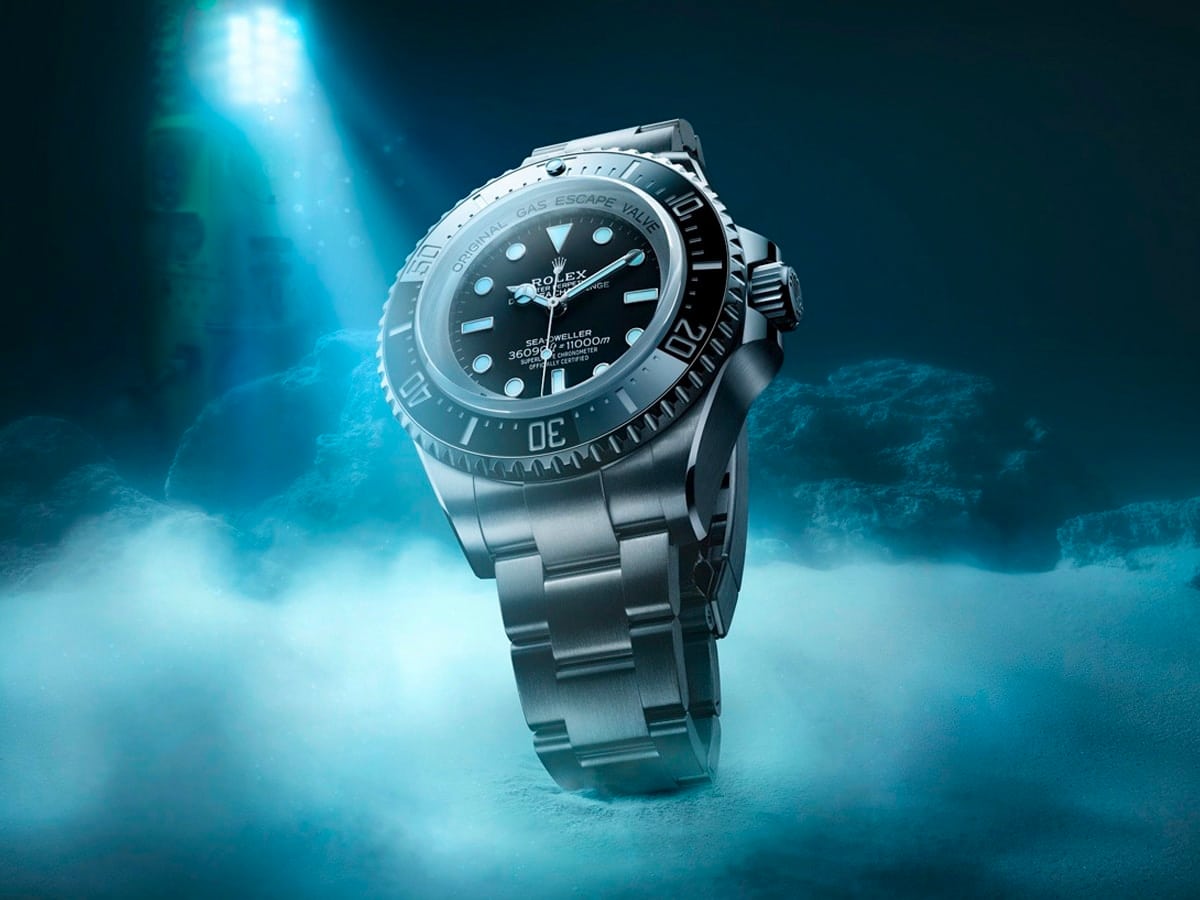 Rolex oyster perpetual deepsea challenge