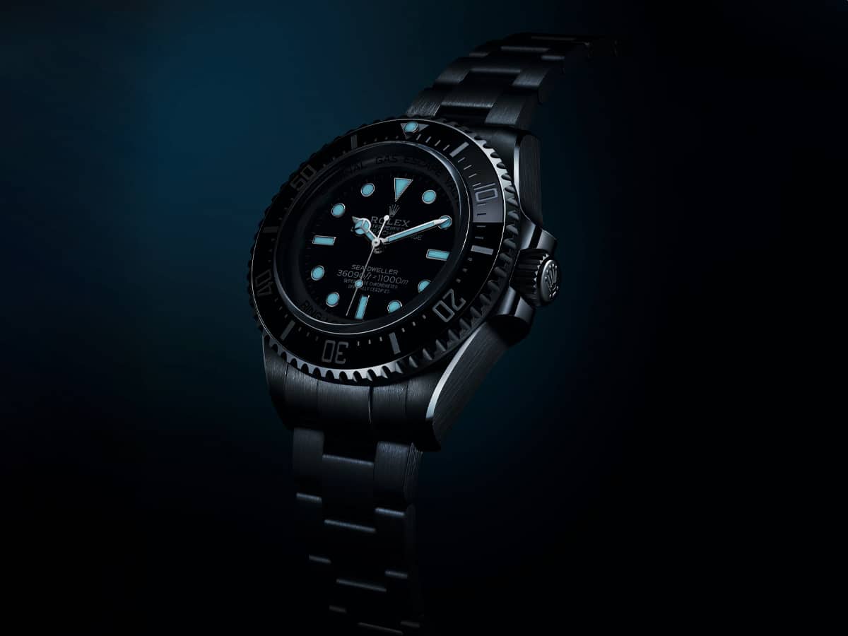 Rolex oyster perpetual deepsea challenge 3
