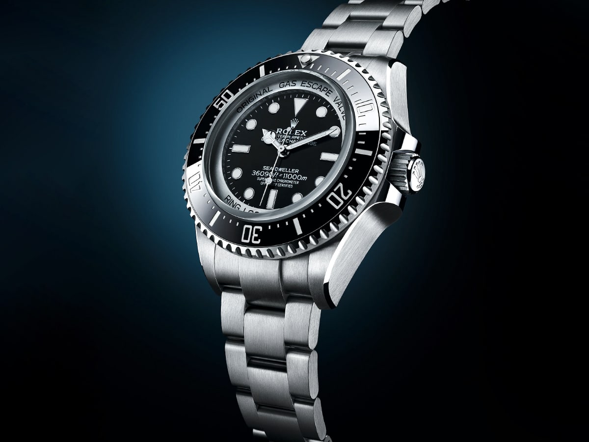 Rolex oyster perpetual deepsea challenge 5