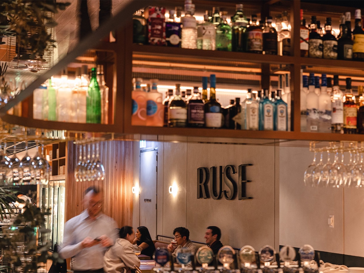 Ruse bar and brasserie