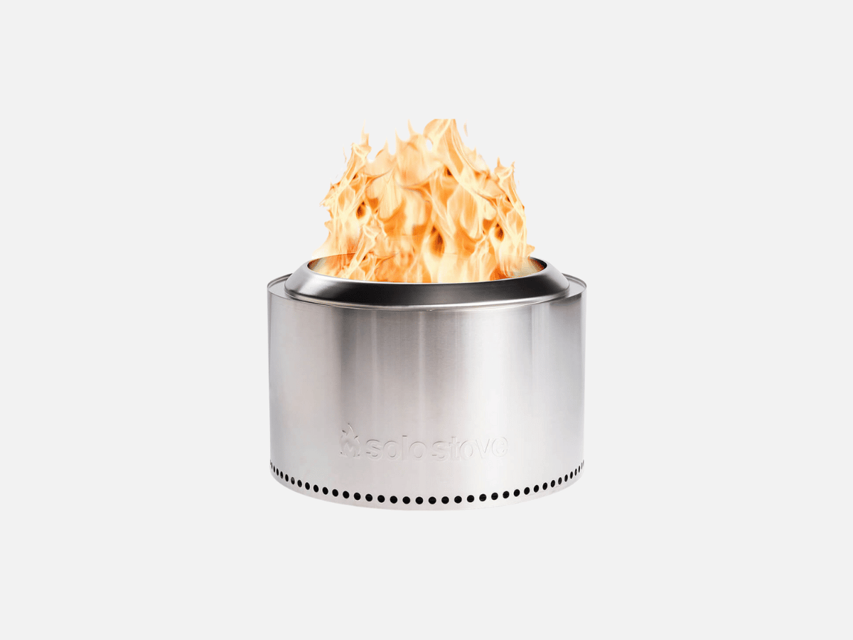Solo stove yukon fire pit