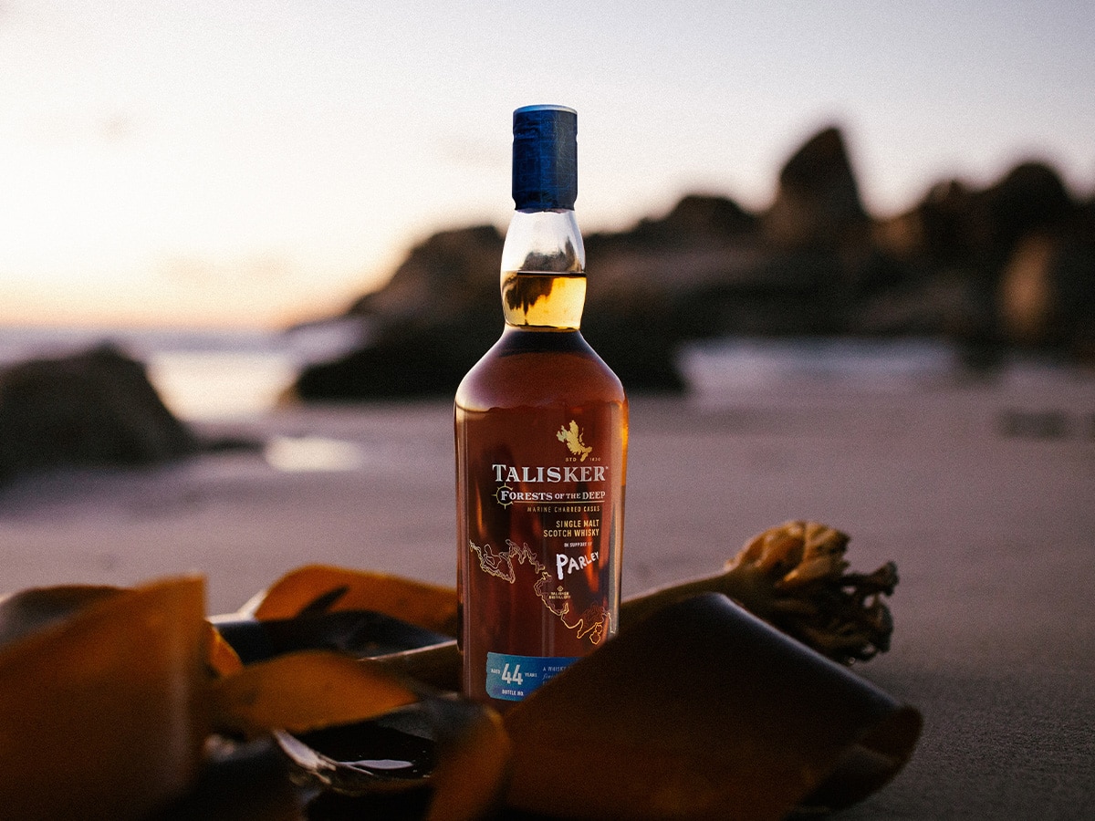 Talisker 44 year old forests of the deep