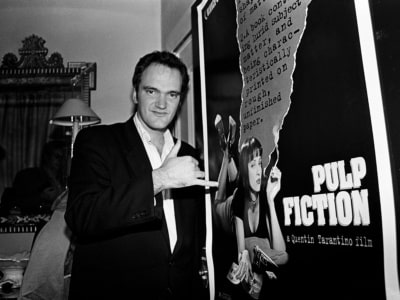 Quentin Tarantino Reveals He's Shooting an 8-Episode TV Show Next Year
