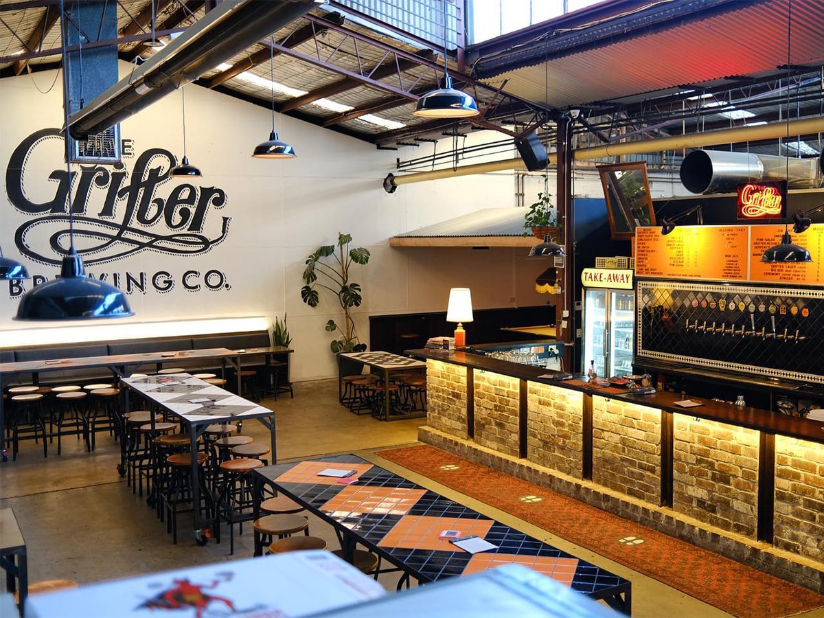 The grifter craft beer in sydney