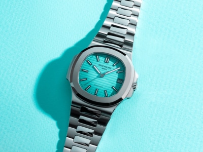 Tiffany Blue Patek Philippe Nautilus Sells For $3.2 Million