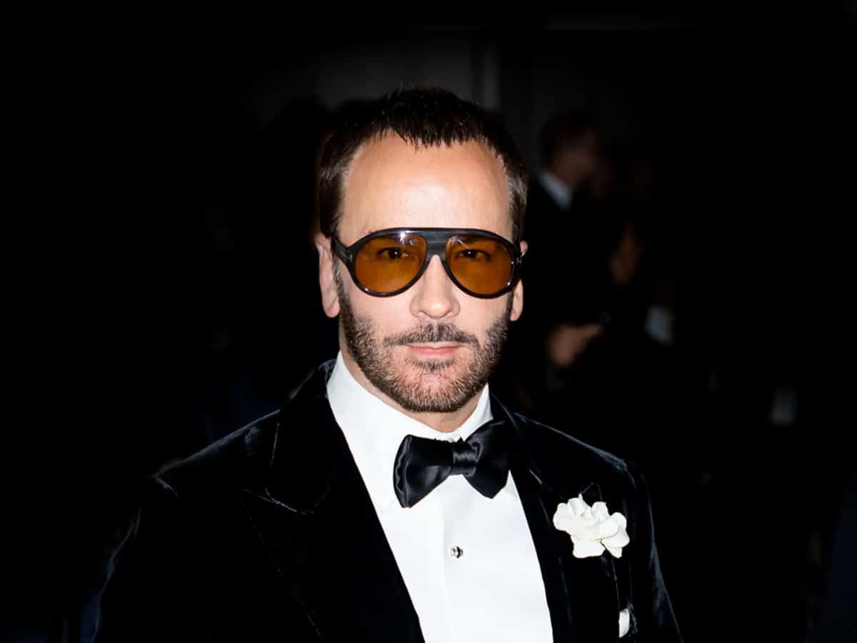 Tom Ford becomes a billionaire after selling fashion brand to