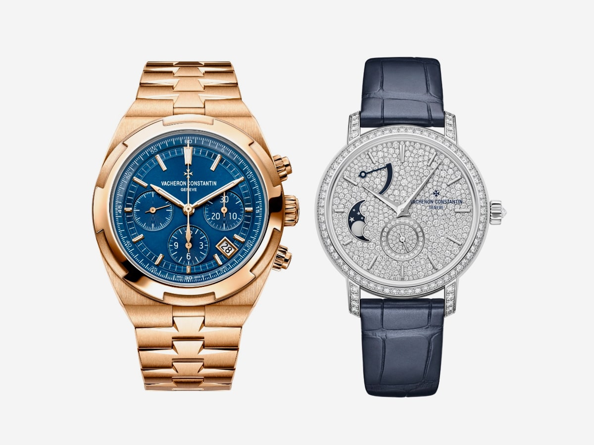 Vacheron constantin new traditionnelle and overseas models
