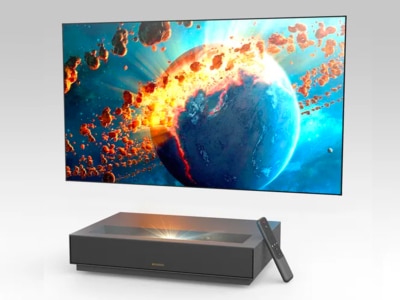 Save $800+ on this 4K Ultra-Short Throw Laser Projector for Black Friday