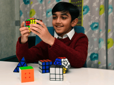 This 11-Year-Old Child Genius is Smarter than Einstein