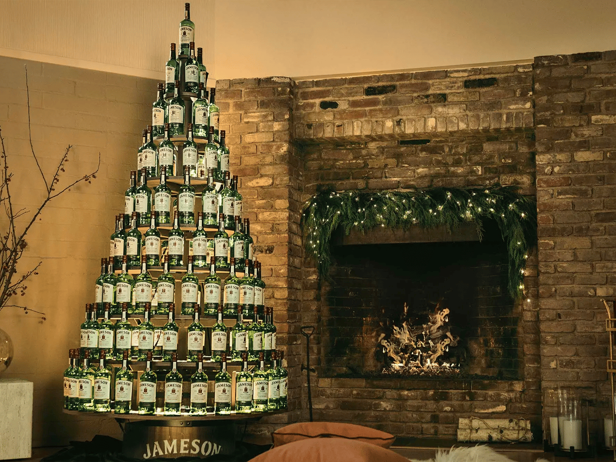 Jameson Whisky Tree 2020