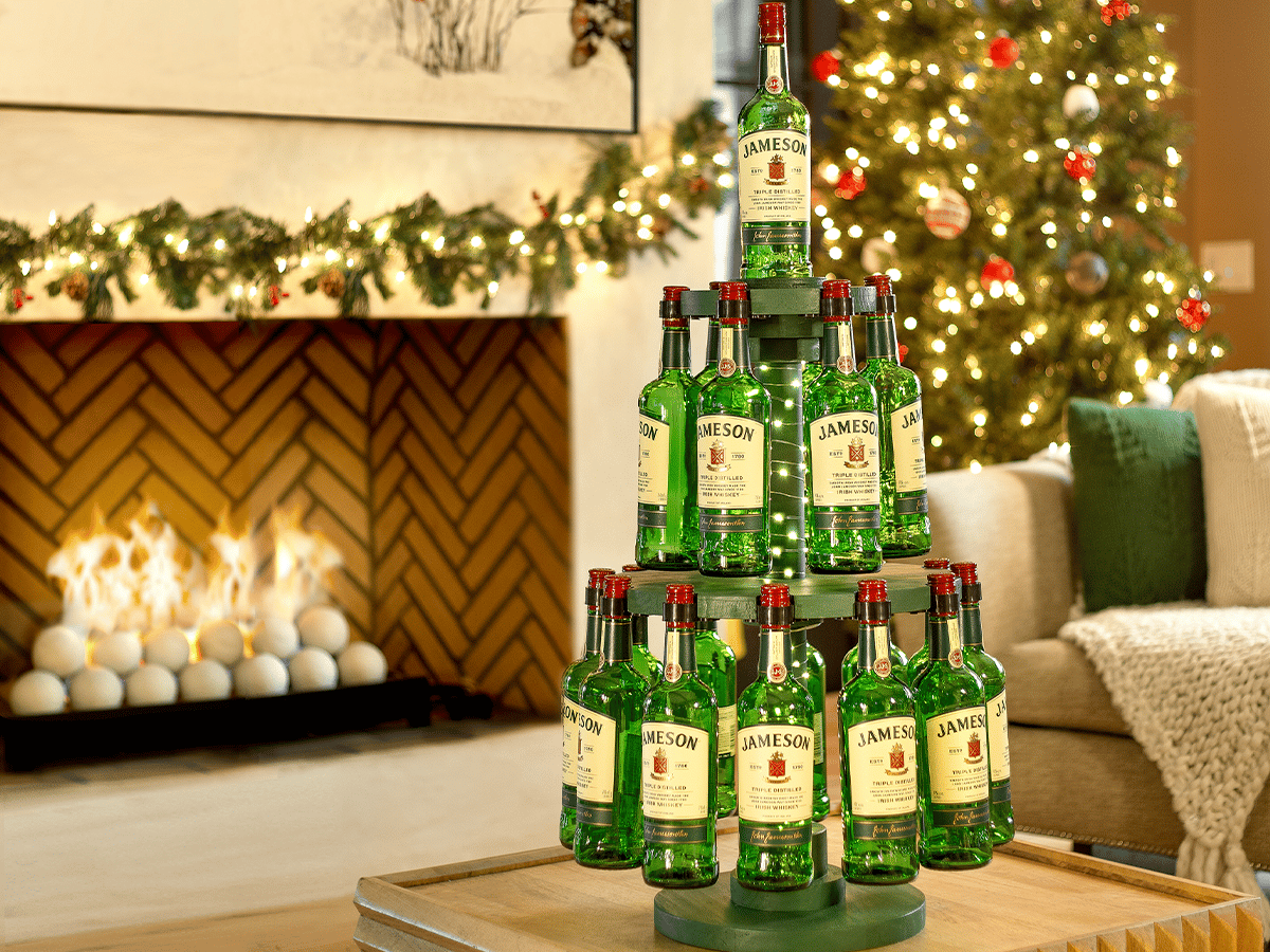 Jameson Whisky Tree
