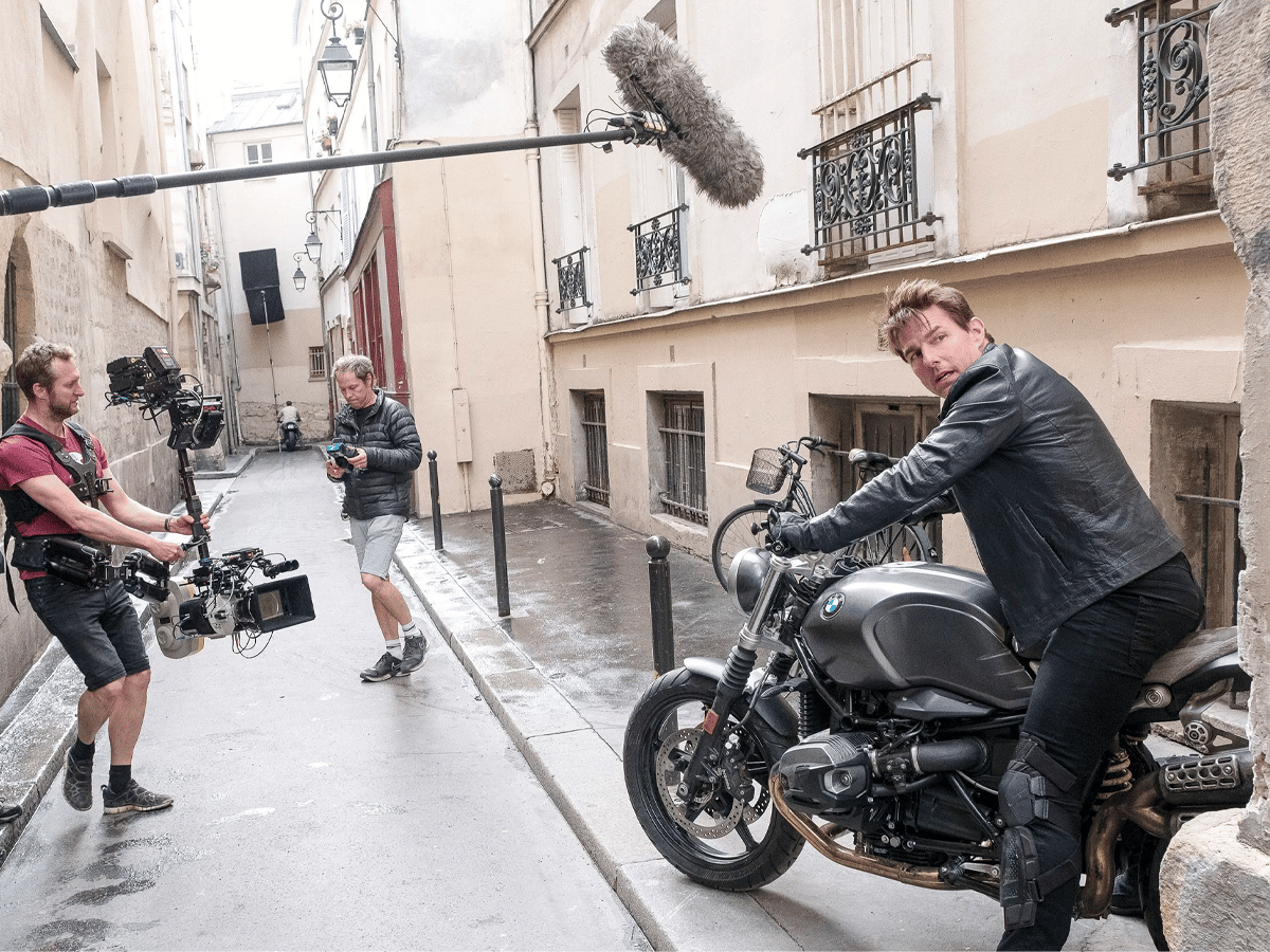 Tom Cruise in 'Mission: Impossible – Dead Reckoning Part One' (2023) | Image: Paramount Pictures