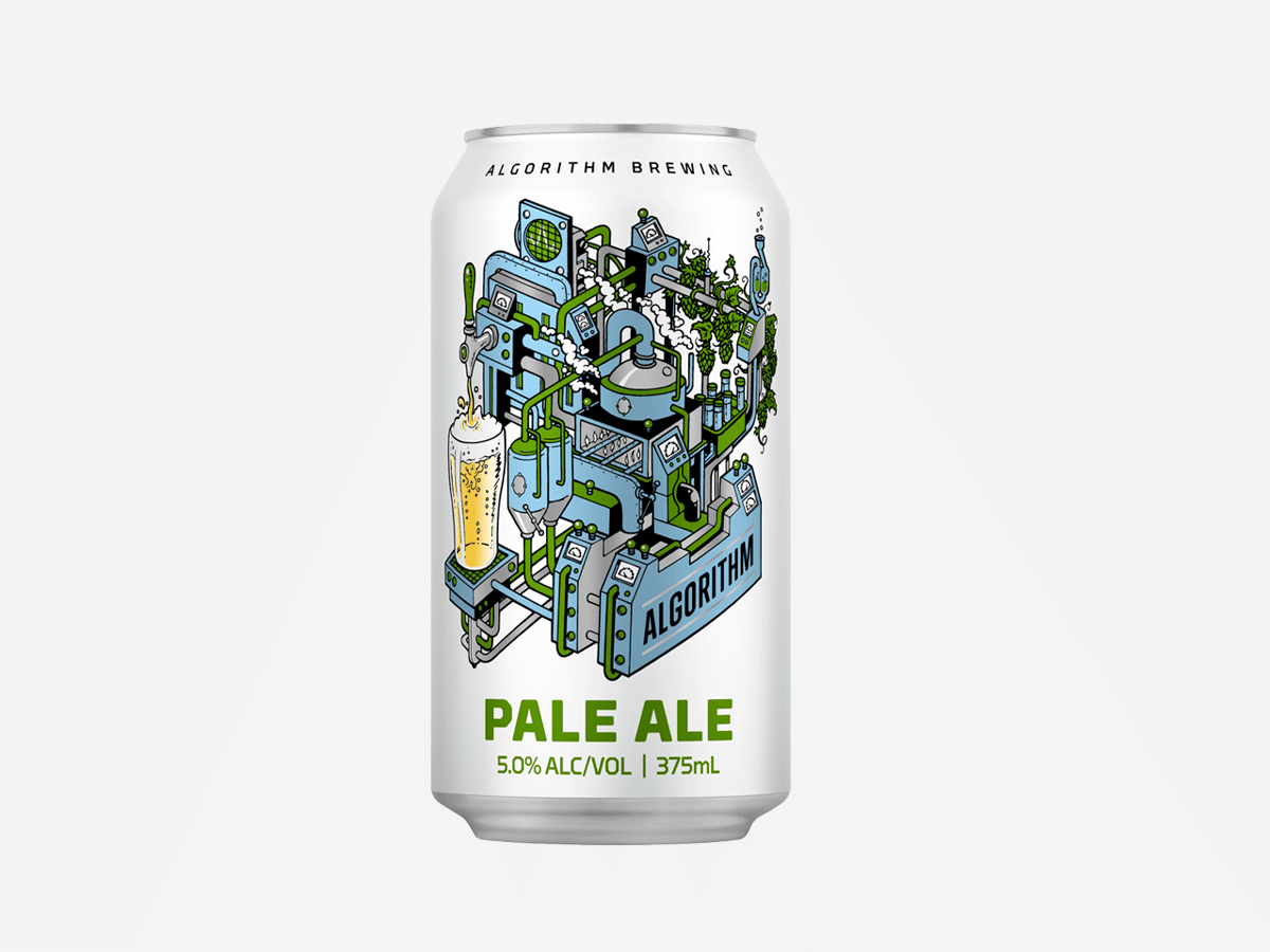 Algorithm Pale Ale | Image: Dan Murphy's